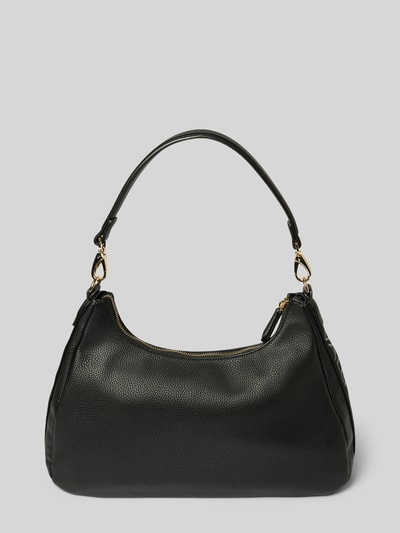 VALENTINO BAGS Handtas met labelapplicatie, model 'TWIG RE' Zwart - 3
