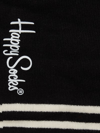 Happy Socks Socken mit Stretch-Anteil im 4er-Pack  Black 3