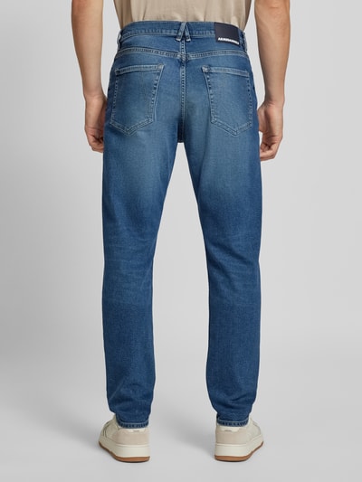 Armedangels Tapered fit jeans in 5-pocketmodel, model 'AARJO TARPA' Blauw - 5