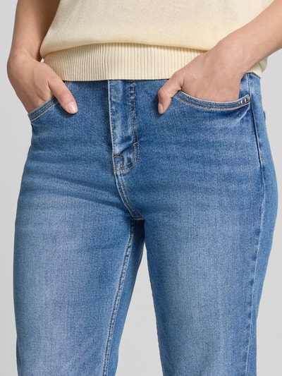 ZABAIONE Jeans mit elastischem Bund Modell 'Ma44rbella' Jeansblau 3