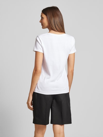 Lauren Ralph Lauren T-shirt met V-hals Wit - 5