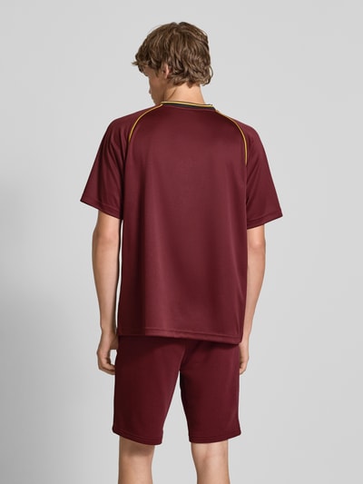 PUMA PERFORMANCE Trikot mit Label-Print Bordeaux 5