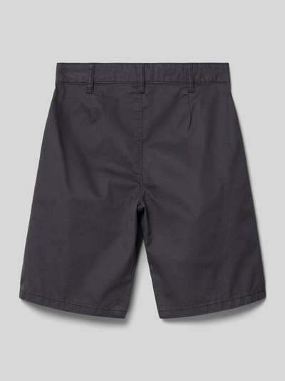 Tom Tailor Chino-Shorts mit Gürtelschlaufen Graphit 3