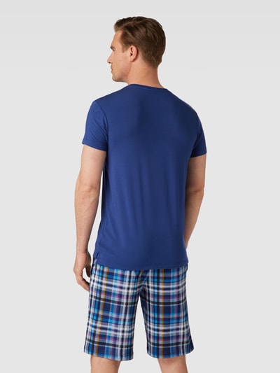 Jockey T-shirt met borstzak Donkerblauw - 5