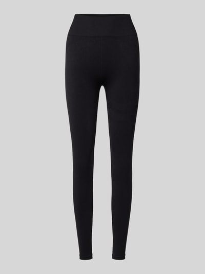 Stronger Sportleggings mit Label-Print Black 1