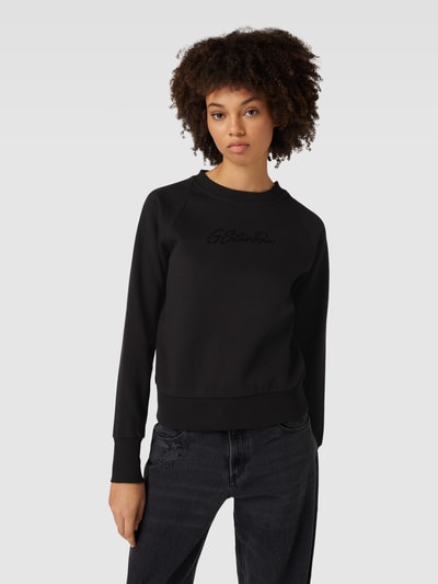 G-Star Raw Sweatshirt met raglanmouwen, model 'Autograph' Zwart - 4