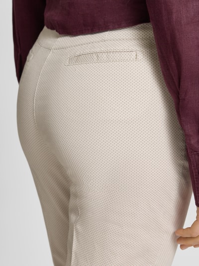 Raphaela By Brax Regular Fit Chino aus Baumwoll-Mix Modell 'LORELLA' Beige 3