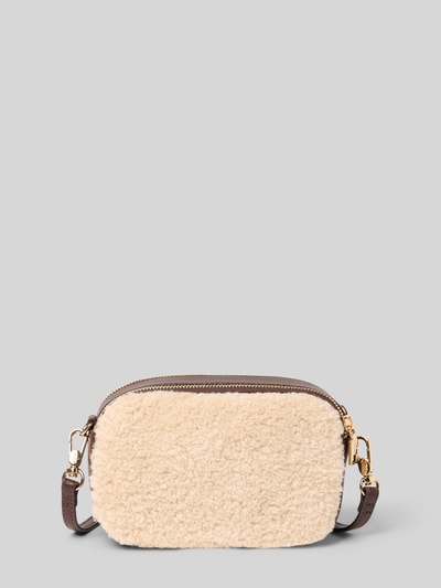 Liu Jo White Schoudertas met teddybont Beige - 4