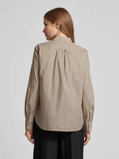 Marc O'Polo Blouse met tuniekkraag Beige - 5