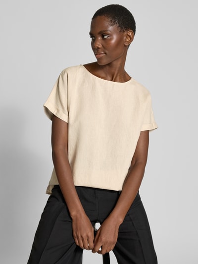 Christian Berg Woman Blouseshirt met ronde hals Beige - 3