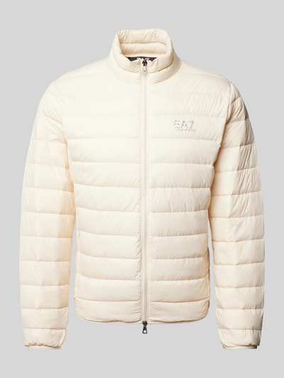 EA7 Emporio Armani Daunenjacke mit Daunen-Federn-Füllung Offwhite 2