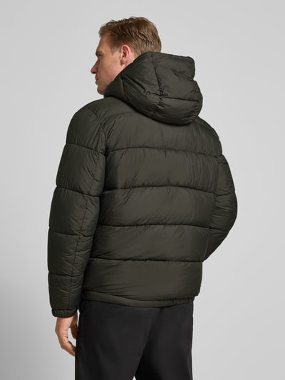 MCNEAL Steppjacke mit Kapuze und Eingrifftaschen Oliv 5