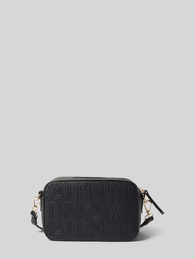 VALENTINO BAGS Handtasche mit Label-Applikation Modell 'PANSY' Black 3