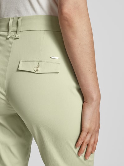 Brax Stoffhose in verkürzter Passform Modell 'MARA' Hellgruen 3