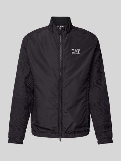 EA7 Emporio Armani Jacke mit Stehkragen Black 1