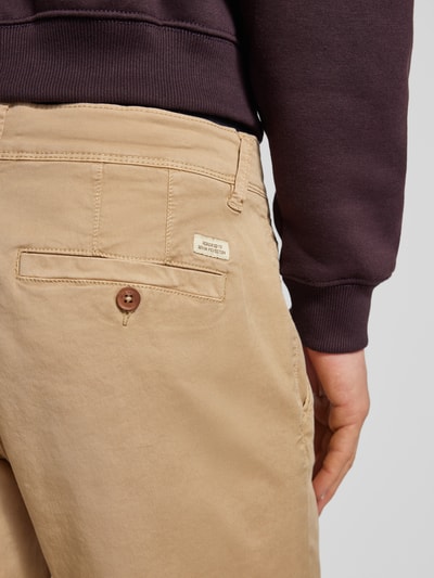 Blend Regular Fit Chino mit Eingrifftaschen Modell 'MADDOX' Beige 3