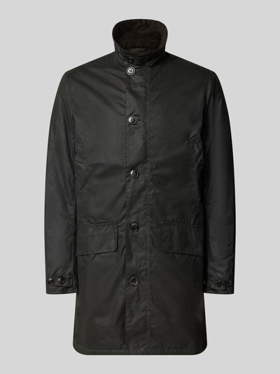 Barbour Funktionsmantel mit gewachster Oberfläche Oliv 1