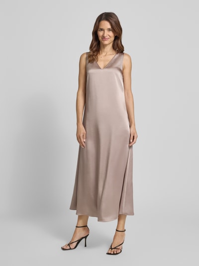 Weekend Max Mara A-Linien-Kleid ohne Arm Modell 'OTTELIA' Beige 1