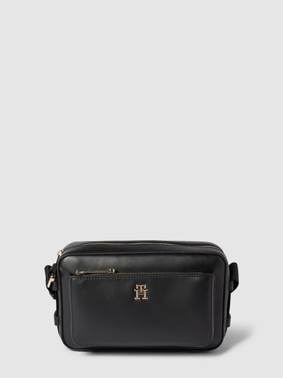 Tommy Hilfiger Camera Bag mit Logo-Applikation Modell 'ICONIC' Black 2