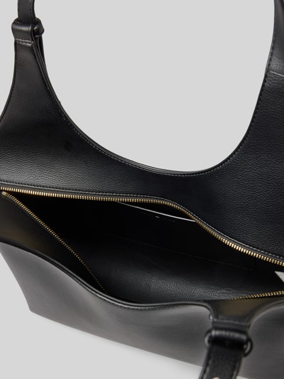 Tommy Hilfiger Shopper in de look van generfd leer Zwart - 5