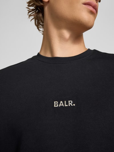 Balr. Regular Fit T-Shirt aus Baumwoll-Mix Black 3