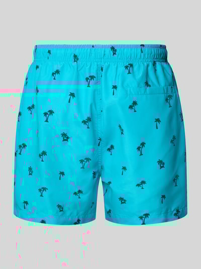 MCNEAL Badehose mit elastischem Bund Tuerkis 3