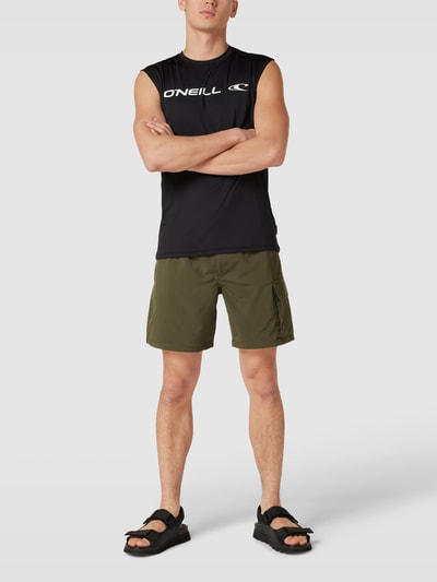 ONeill Shorts met elastische band Olijfgroen - 1