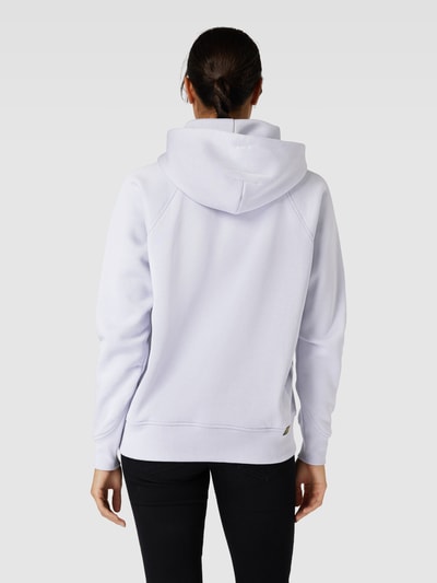 G-Star RAW Hoodie mit Label-Stitching Modell 'Premium core 2.0' Hellblau 5