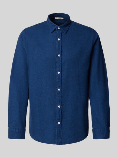SELECTED HOMME Regular fit vrijetijdsoverhemd van puur katoen, model 'NOAH' Blauw - 2