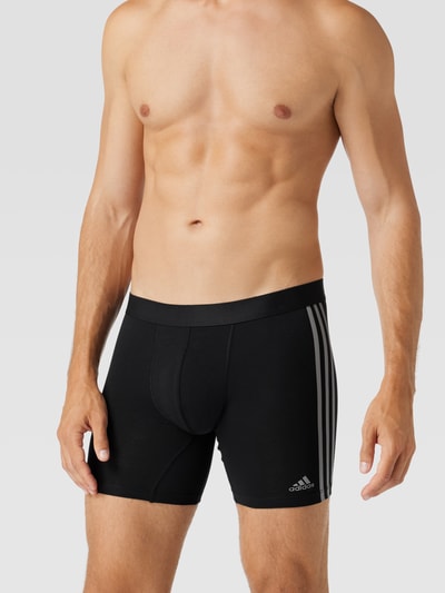 ADIDAS SPORTSWEAR Trunks mit elastischem Bund im 3er-Pack Black 1