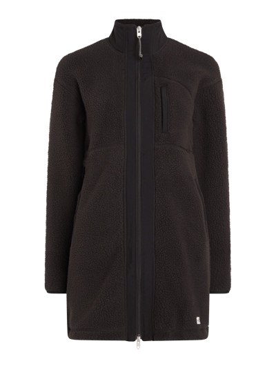 The North Face Kurzmantel aus Fleece Modell 'Cragmont' Black 1