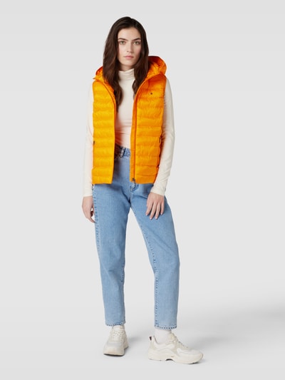 Tommy Hilfiger Gewatteerde bodywarmer met ritszakken Oranje - 1