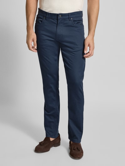 Christian Berg Men Regular Fit Jeans im 5-Pocket-Design Marine 4