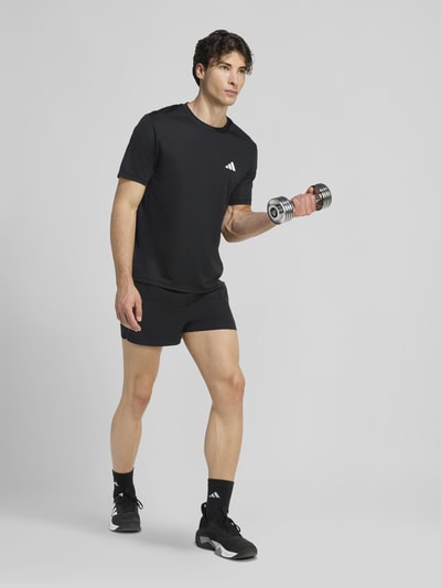 adidas Training Regular Fit T-Shirt mit Logo-Print Black 1