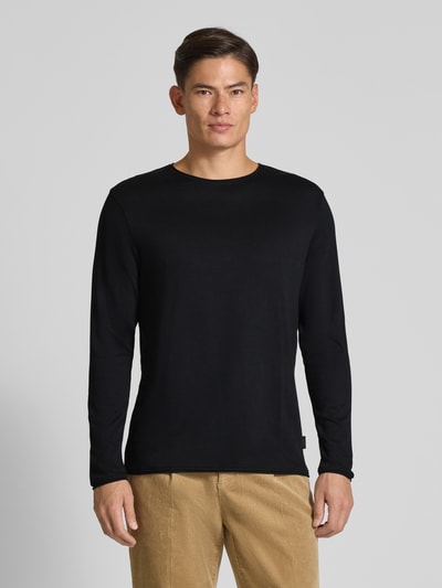 Strellson Regular Fit Pullover aus Baumwoll-Mix 'PROSPECT' Black 4