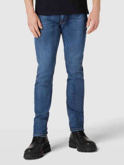 Mason's Jeans mit Allover-Muster innen Modell 'HARRIS' Marine 4