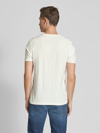 MCNEAL T-Shirt mit V-Ausschnitt Sand 5