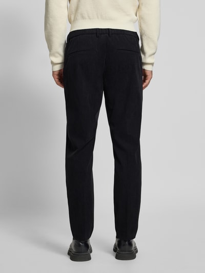 Antony Morato Regular fit broek met katoen, model 'Rad' Zwart - 5