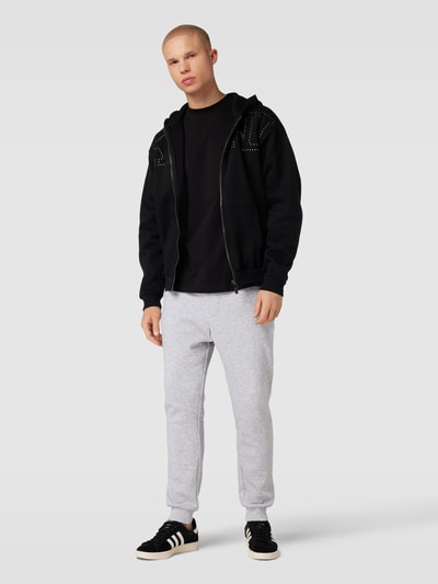 Jack & Jones Sweatpants mit Gesäßtasche Modell 'GORDON JJBRADLEY' Hellgrau Melange 1