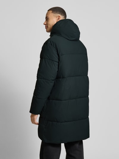 Jack & Jones Steppmantel mit Kapuze Modell 'VESTERBRO' Petrol 5