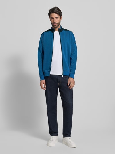 bugatti Sweatjacke mit Stehkragen Royal 1