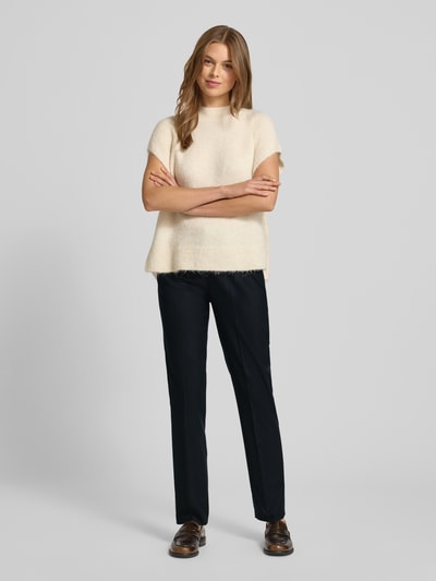 Raphaela By Brax Slim Fit Hose aus Lyocell-Mix Modell 'Pauline' Marine 1