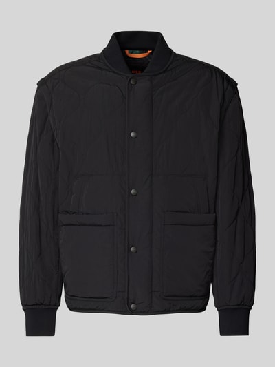 BOSS Orange Jacke mit Stehkragen Modell 'Omore' Black 1