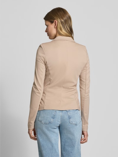 ONLY Regular Fit Blazer mit Reverskragen Modell 'POPTRASH LIFE' Sand 5