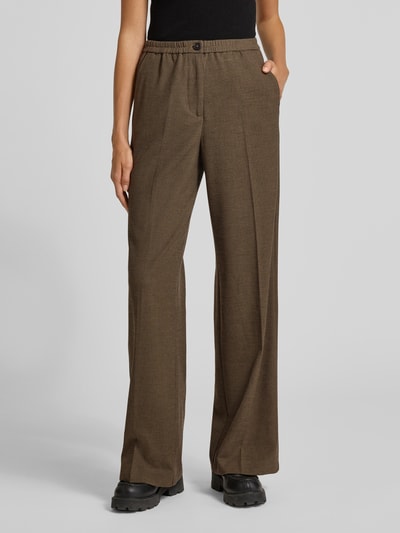 Marc O'Polo Regular Fit Regular Fit mit Viskose-Anteil Mittelbraun 4