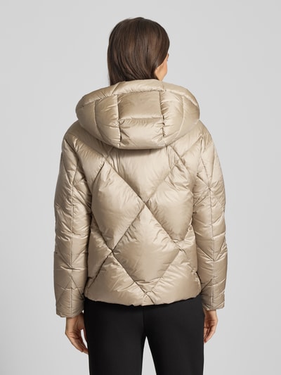 Blauer USA Kurtka puchowa z kapturem model ‘LAMARTINE’ Beżowy 5