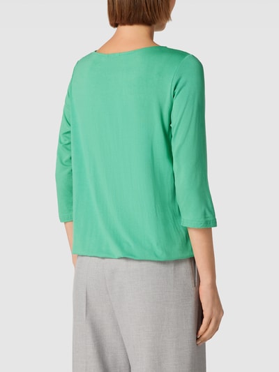 Fransa Shirt met lange mouwen met boothals Groen - 5