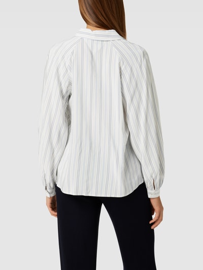 Tommy Hilfiger Blouse met streepmotief Wit - 5