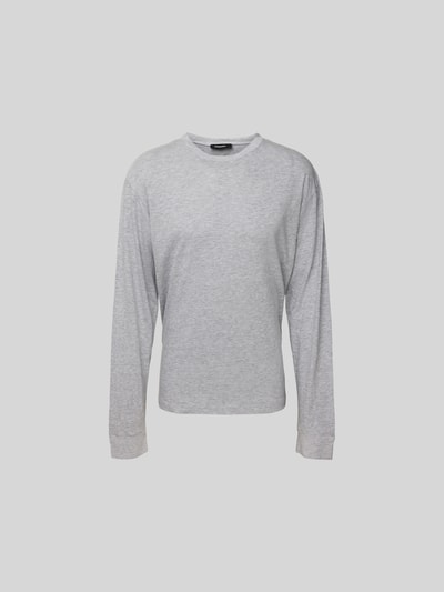 Dsquared2 Sweatshirt mit gerippten Abschlüssen Mittelgrau 2