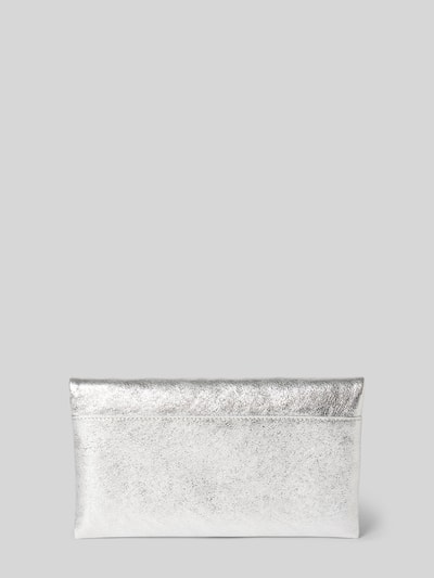 Abro Clutch mit Innenfach Silber 4